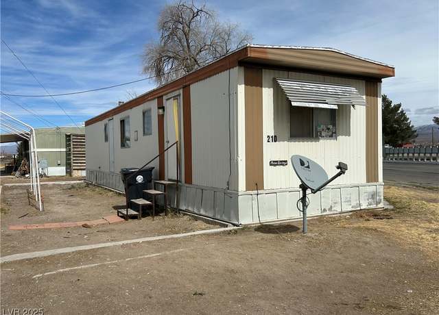 Property at 210 W Bonnie Claire Ct, Pahrump, NV 89048, 2 beds, 1 bath