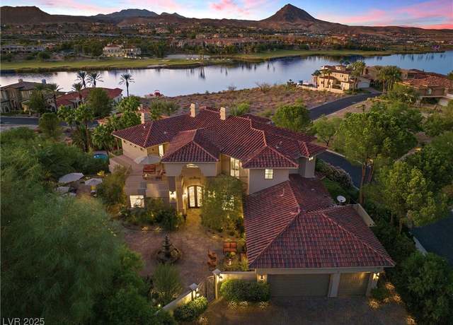 Property at 17 Grand Corniche Dr, Henderson, NV 89011, 4 beds, 5.5 baths