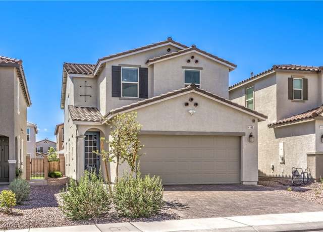 Property at 4145 Nopal Serrano Ave, Las Vegas, NV 89141, 4 beds, 3 baths