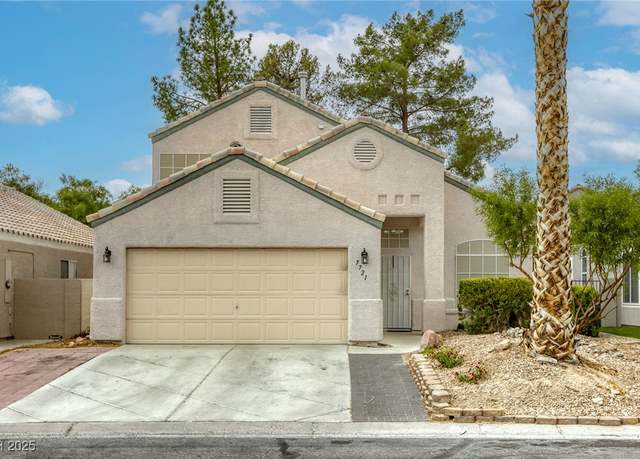 Property at 7721 Beach Falls Ct, Las Vegas, NV 89149, 4 beds, 3 baths