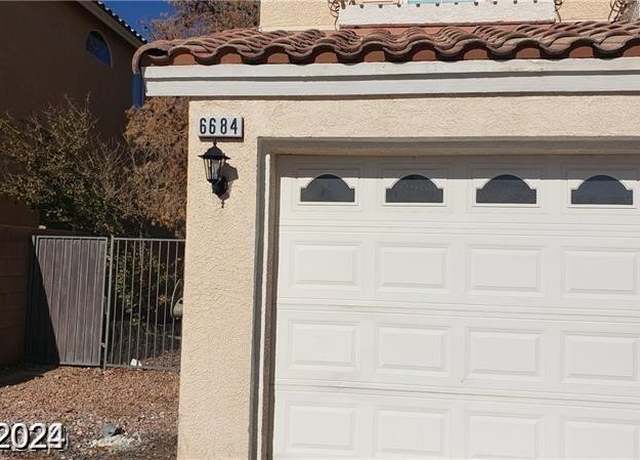Property at 6684 Coronado Crest Ave, Las Vegas, NV 89139, 3 beds, 2.5 baths