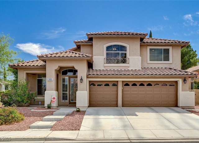 Property at 3055 Whispering Crest Dr, Henderson, NV 89052, 4 beds, 3.5 baths