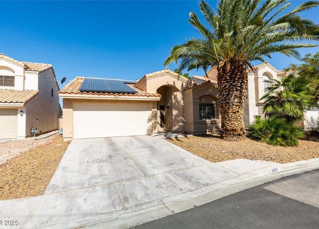 Property at 2805 Rungsted St, Las Vegas, NV 89142, 3 beds, 2 baths