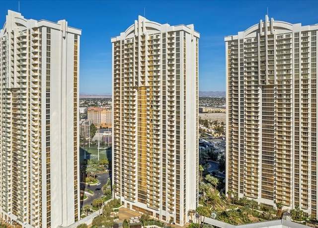 Property at 135 E Harmon Ave #3816, Las Vegas, NV 89109, 1 bath