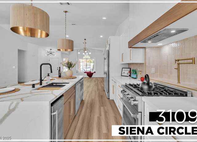 Property at 3109 Siena Cir, Las Vegas, NV 89128, 4 beds, 2.5 baths