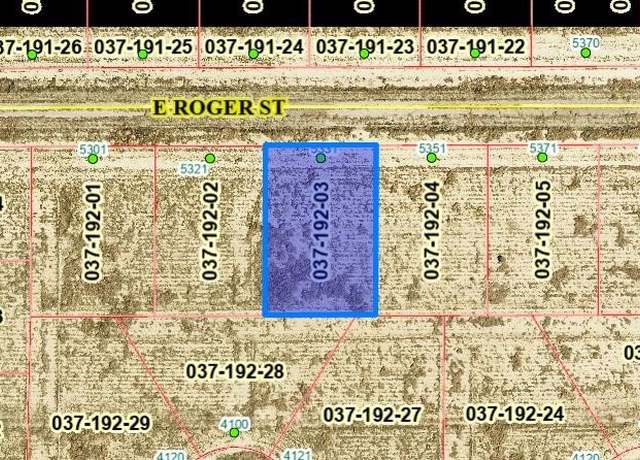 Property at 5331 E Roger St, Pahrump, NV 89048