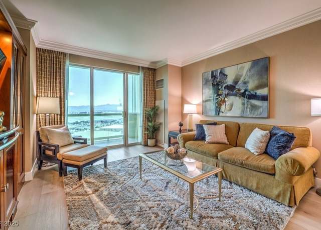 Property at 135 E Harmon Ave #2302, Las Vegas, NV 89109, 1 bed, 2 baths