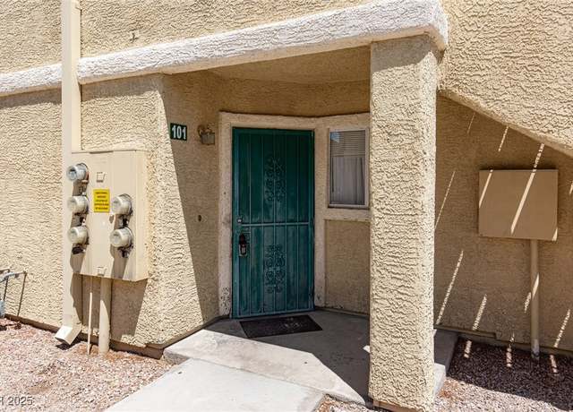 Property at 1541 Linnbaker Ln #101, Las Vegas, NV 89110, 2 beds, 2 baths