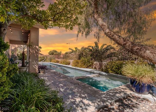 Property at 64 Twilight Rose St, Las Vegas, NV 89138, 4 beds, 2.5 baths