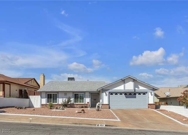 Property at 468 Potomac St, Henderson, NV 89015, 3 beds, 2 baths