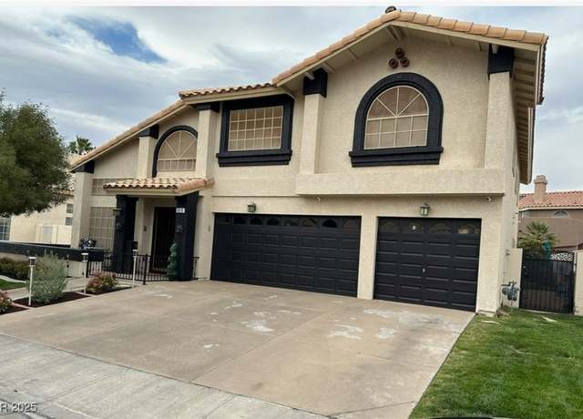 Property at 2816 Via Bel Mondo St, Henderson, NV 89074, 5 beds, 3 baths