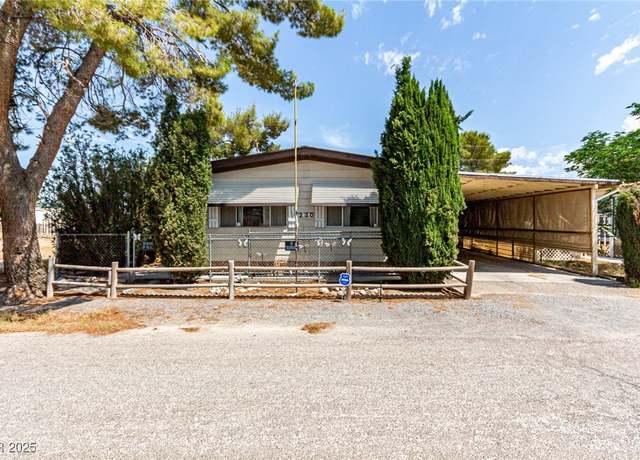 Property at 230 Copper Flats Dr, Pahrump, NV 89048, 2 beds, 2 baths