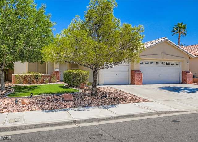 Property at 848 Sandhill Sage St, Henderson, NV 89052, 4 beds, 2 baths