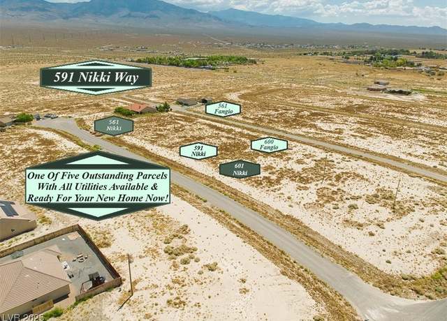 Property at 591 W Nikki Way, Pahrump, NV 89060