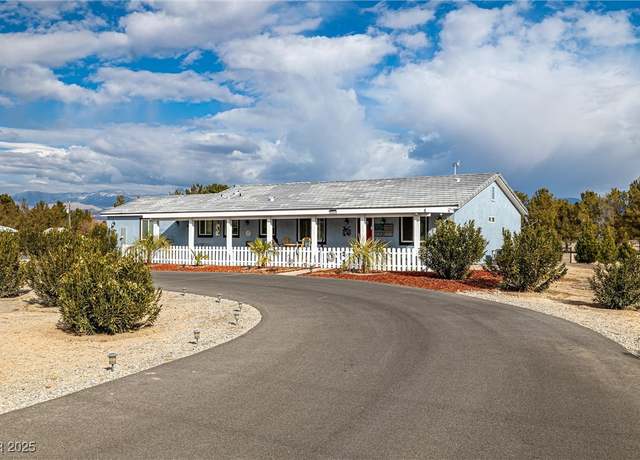 Property at 5521 Money St, Pahrump, NV 89048, 3 beds, 2 baths
