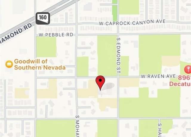 Property at 8961 S Decatur Blvd, Las Vegas, NV 89139