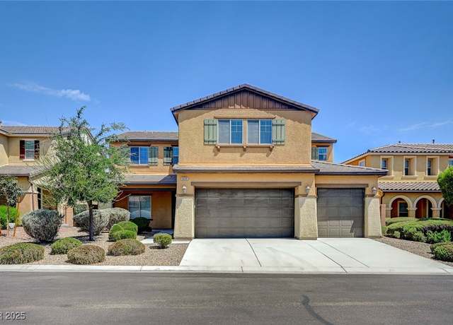 Property at 6608 Fort William St, North Las Vegas, NV 89084, 5 beds, 4.5 baths