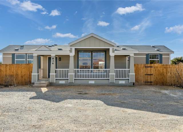 Property at 834 N Leslie St, Pahrump, NV 89060, 3 beds, 2 baths