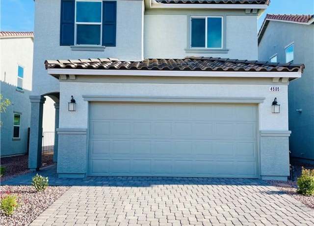 Property at 4505 Hidden Stone Ave, Las Vegas, NV 89141, 3 beds, 2.5 baths
