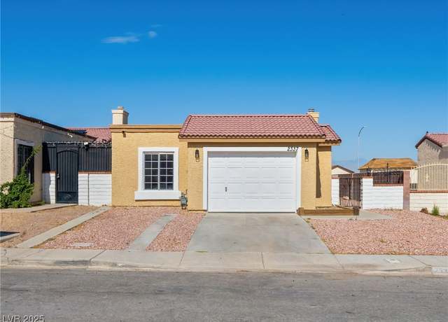 Property at 2337 Sierra Sunrise St, Las Vegas, NV 89156, 3 beds, 2 baths
