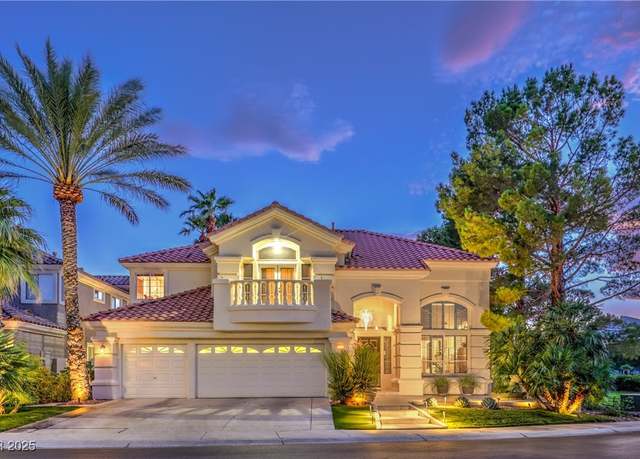 Property at 1833 Corta Bella Dr, Las Vegas, NV 89134, 5 beds, 3.5 baths