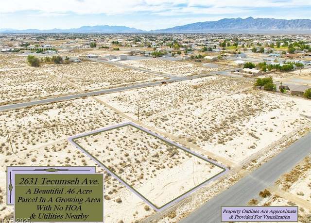 Property at 2631 Tecumseh Ave, Pahrump, NV 89048