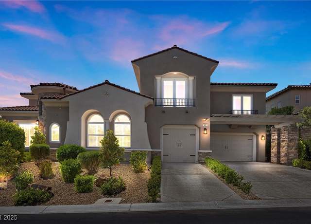 Property at 631 Coriander Canyon Ct, Las Vegas, NV 89138, 6 beds, 4.5 baths