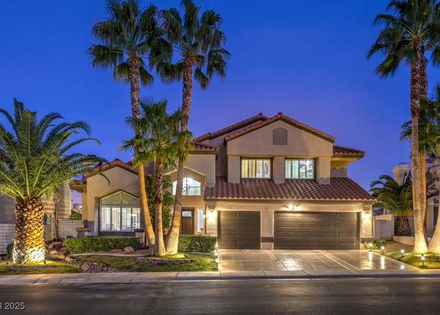 Property at 2232 Barchetta Dr, Las Vegas, NV 89134, 4 beds, 3 baths