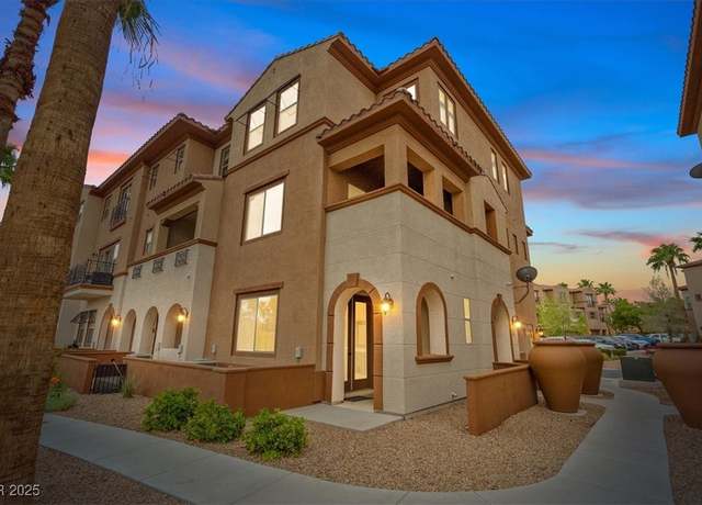 Property at 1069 Via Prato Ln, Henderson, NV 89011, 3 beds, 3.5 baths