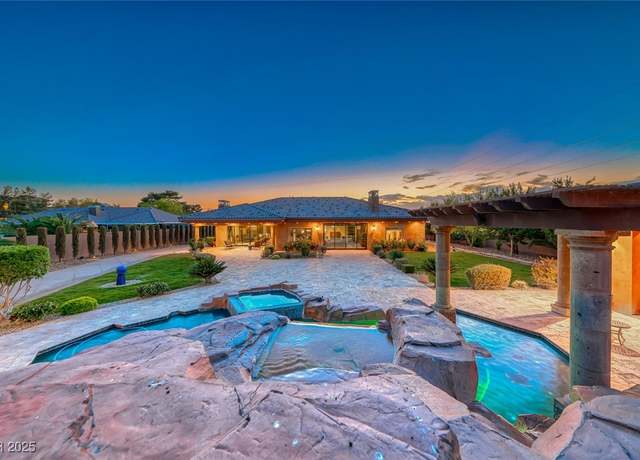 Property at 9920 Rancho Destino Rd, Las Vegas, NV 89183, 5 beds, 6.5 baths