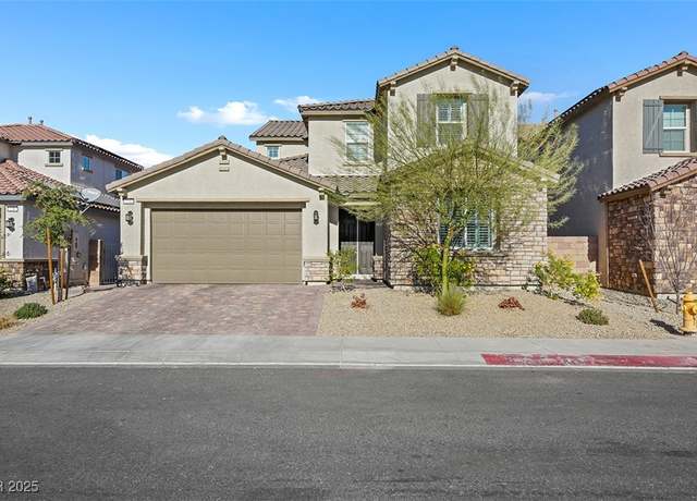 Property at 234 Polaris Ridge Ave, Henderson, NV 89011, 5 beds, 4.5 baths