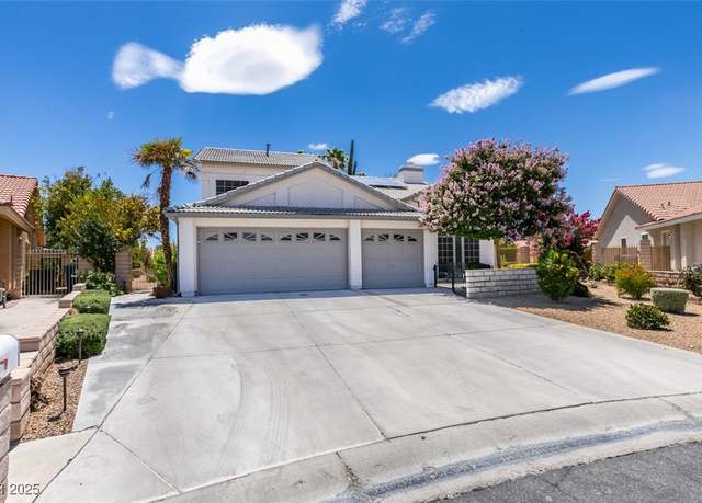 Property at 5505 Excelsior Springs Ln, Las Vegas, NV 89130, 4 beds, 2.5 baths
