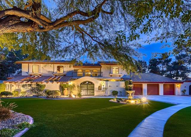 Property at 1 Quail Run Rd, Henderson, NV 89014, 4 beds, 3.5 baths