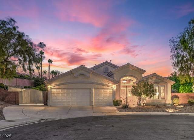 Property at 1145 Glacier Park Ct, Henderson, NV 89052, 4 beds, 3 baths