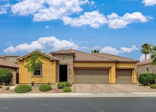 Property at 448 Via Palermo Dr, Henderson, NV 89011, 3 beds, 2.5 baths