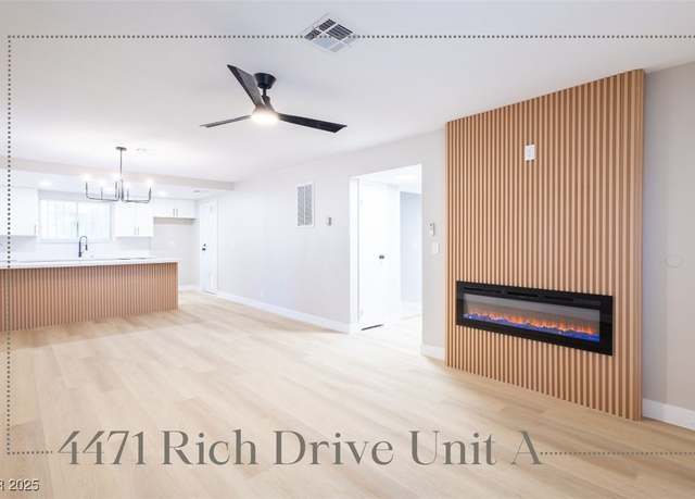 Property at 4471 Rich Dr Unit A, Las Vegas, NV 89102, 2 beds, 2 baths