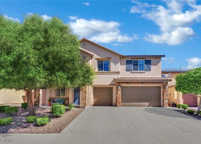 Property at 6466 American Eagle Ave, Las Vegas, NV 89131, 4 beds, 3.5 baths