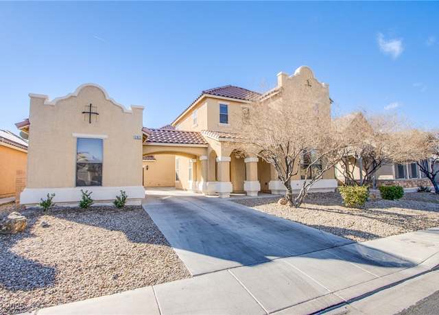 Property at 2821 White Peaks Ave, North Las Vegas, NV 89081, 5 beds, 3.5 baths