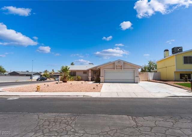 Property at 3890 White Horse St, Las Vegas, NV 89115, 3 beds, 2 baths
