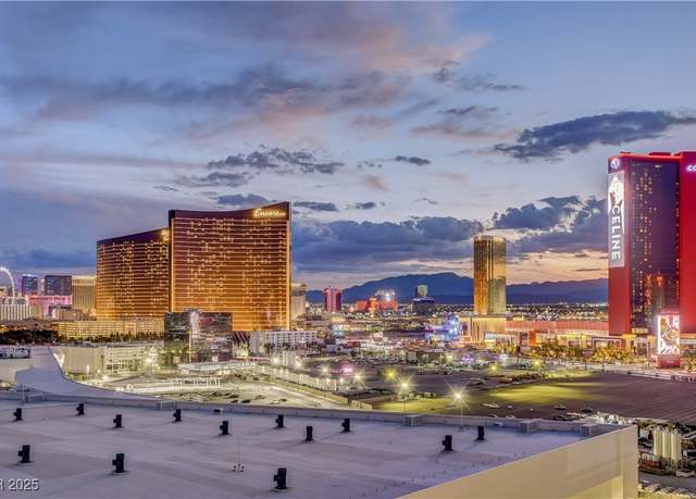 Property at 2877 Paradise Rd #1605, Las Vegas, NV 89109, 2 beds, 2 baths
