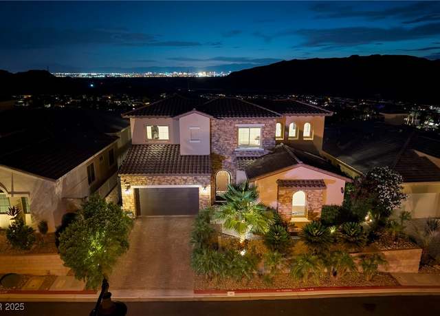 Property at 29 Costa Tropical Dr, Henderson, NV 89011, 5 beds, 4.5 baths