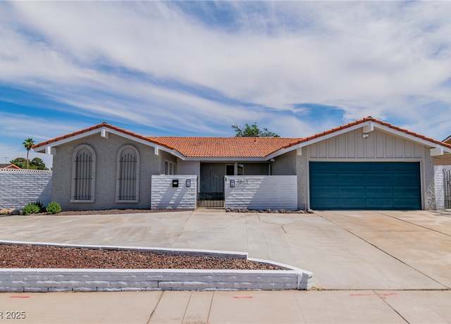 Property at 4813 Plata Del Sol, Las Vegas, NV 89121, 3 beds, 2 baths