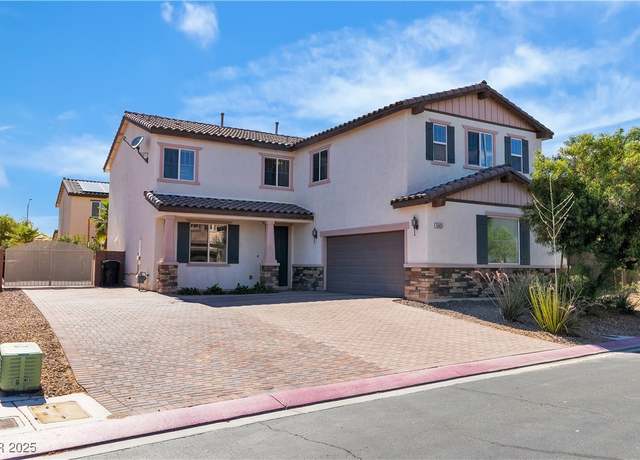 Property at 5425 Pride Mountain St, North Las Vegas, NV 89031, 5 beds, 2.5 baths