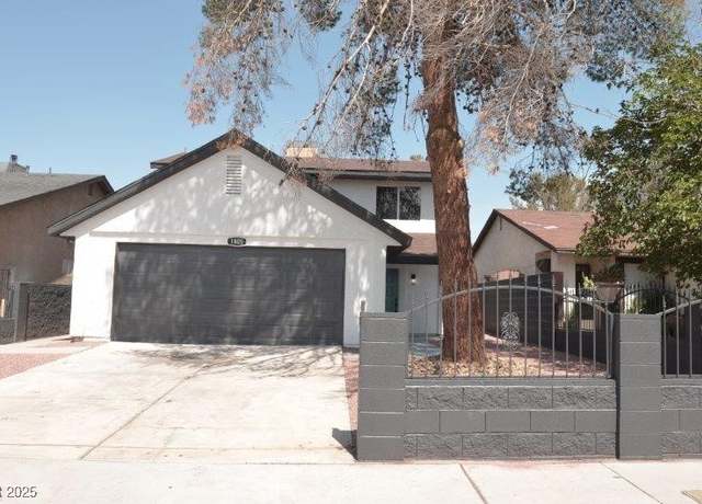 Property at 1805 Amboy Dr, Las Vegas, NV 89108, 4 beds, 2.5 baths
