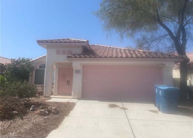 Property at 8151 Chambersberg St, Las Vegas, NV 89147, 3 beds, 2 baths