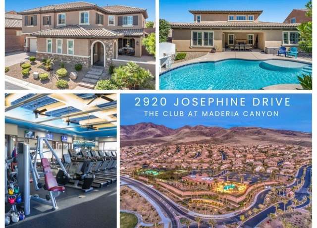 Property at 2920 Josephine Dr, Henderson, NV 89044, 4 beds, 3.5 baths