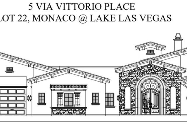 Property at 5 Via Vittorio Pl, Henderson, NV 89011