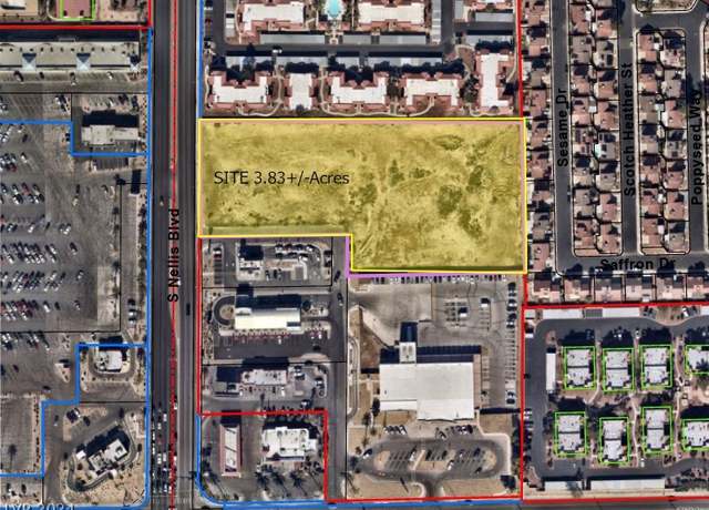 Property at Nellis Blvd. Blvd, Las Vegas, NV 89142