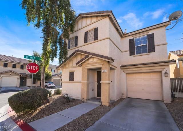 Property at 585 Dairy Creek Ave, Las Vegas, NV 89183, 2 beds, 1.5 baths