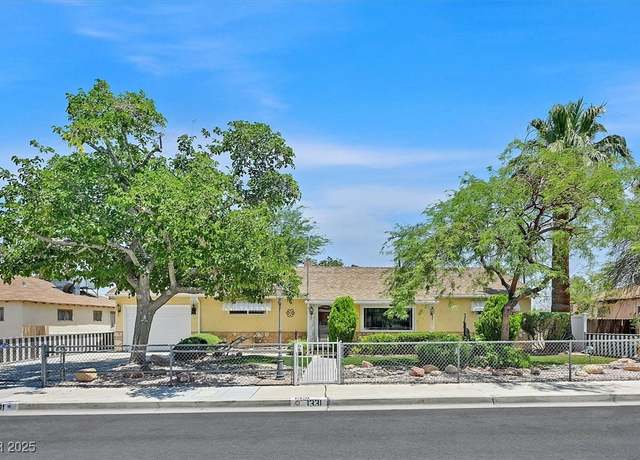 Property at 1331 Melville Dr, Las Vegas, NV 89102, 4 beds, 2 baths